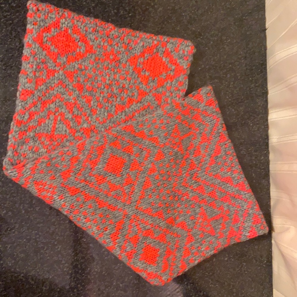 American Eagle Neon Infinity Scarf